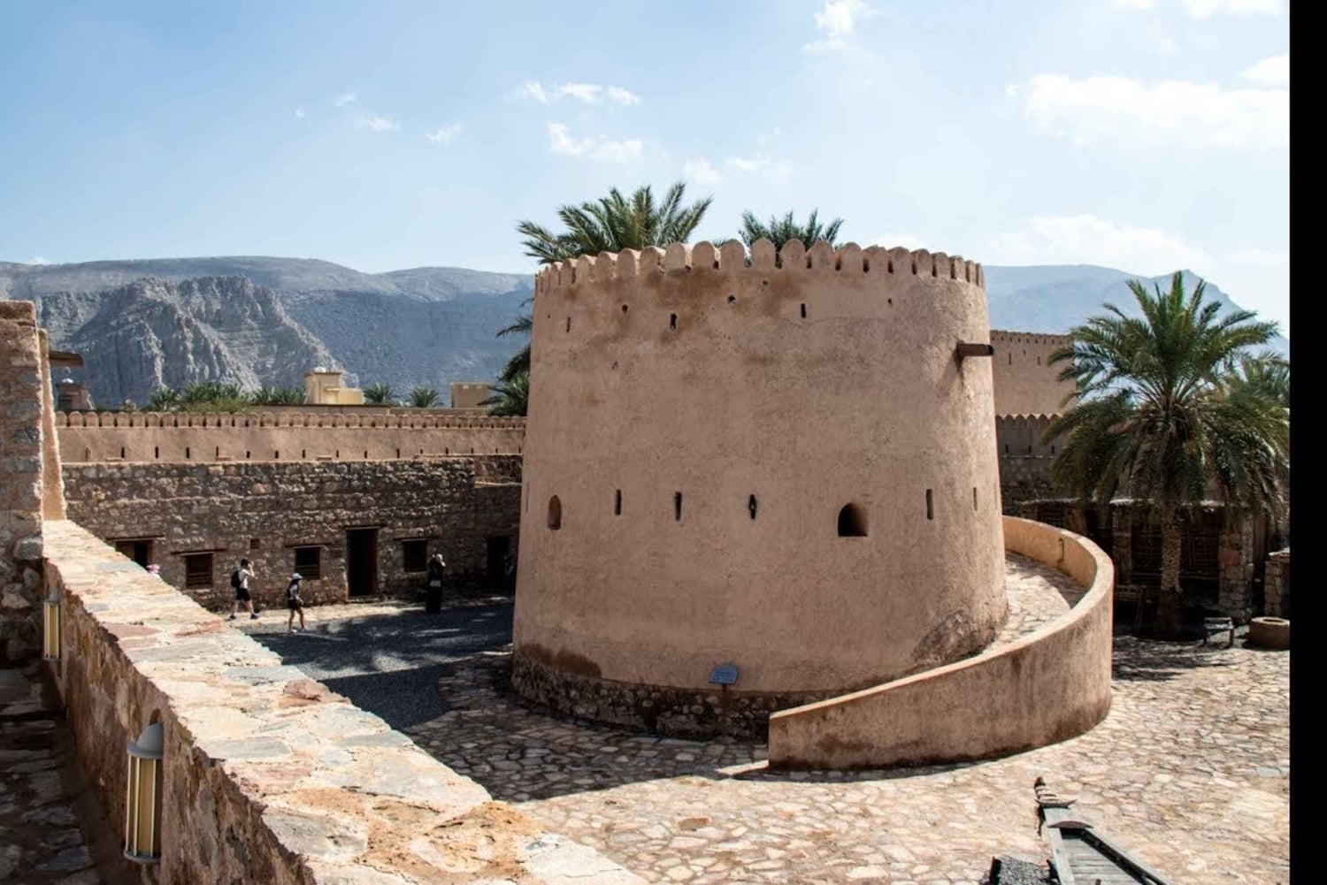 Khasab: City tour particular e Wadi Qadah