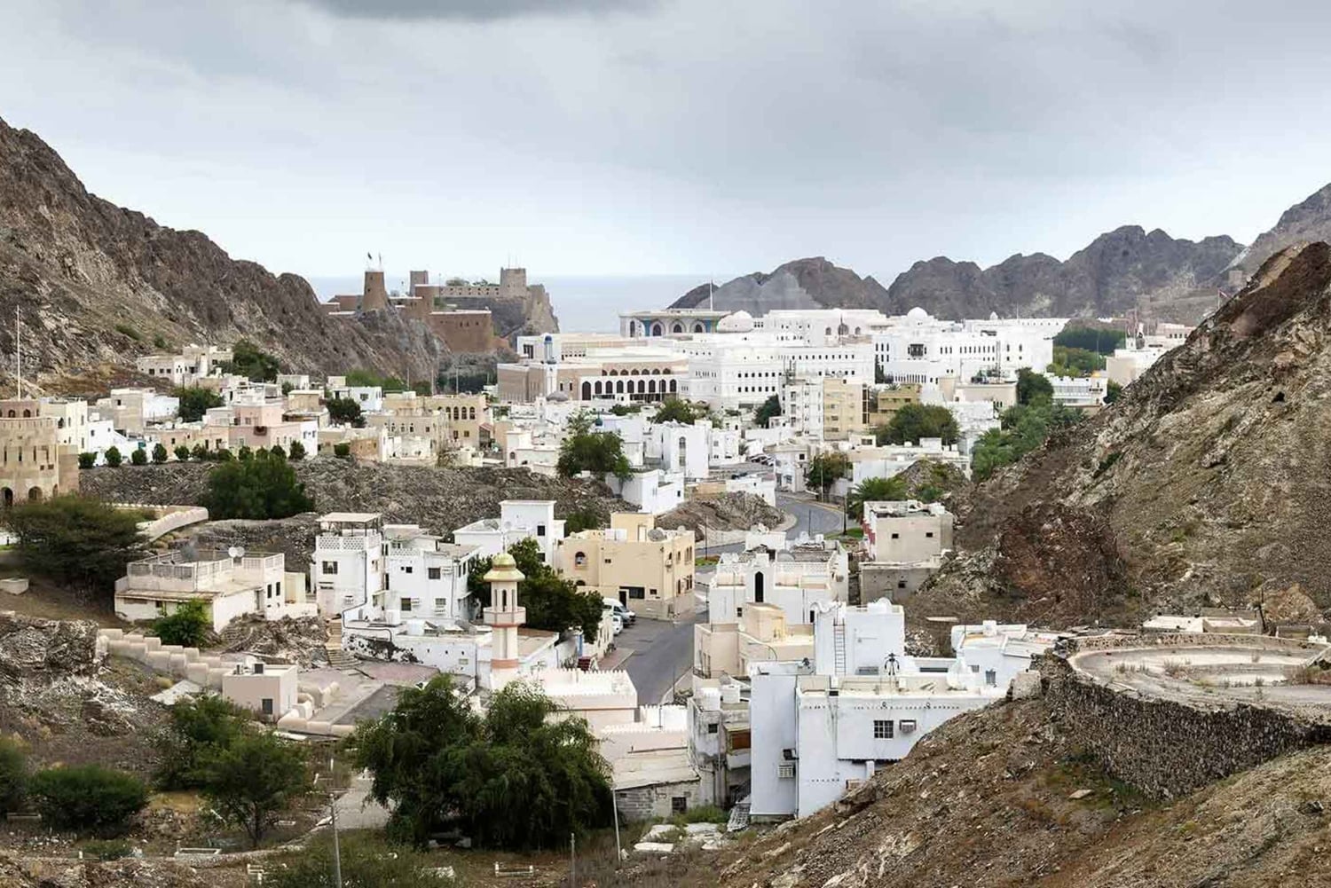 Khasab: City tour particular e Wadi Qadah