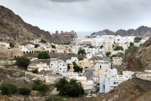 Khasab: Privat stadsrundtur och Wadi Qadah
