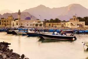 Khasab: City tour particular e Wadi Qadah