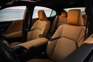 Luxe ophaal- en terugbrengservice van de luchthaven van Muscat