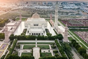 Luxe ophaal- en terugbrengservice van de luchthaven van Muscat