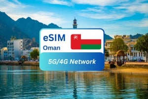 Mascat: Oman Premium eSIM Data Plan for Travelers