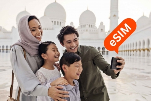 Mascat: Oman Premium eSIM Data Plan voor reizigers