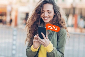 Mascat: Plano de dados eSIM Premium de Omã para viajantes