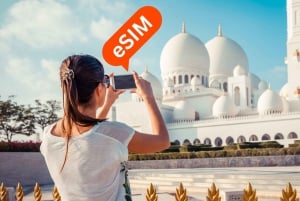 Maskat: Plan taryfowy eSIM Premium dla podróżnych w Omanie