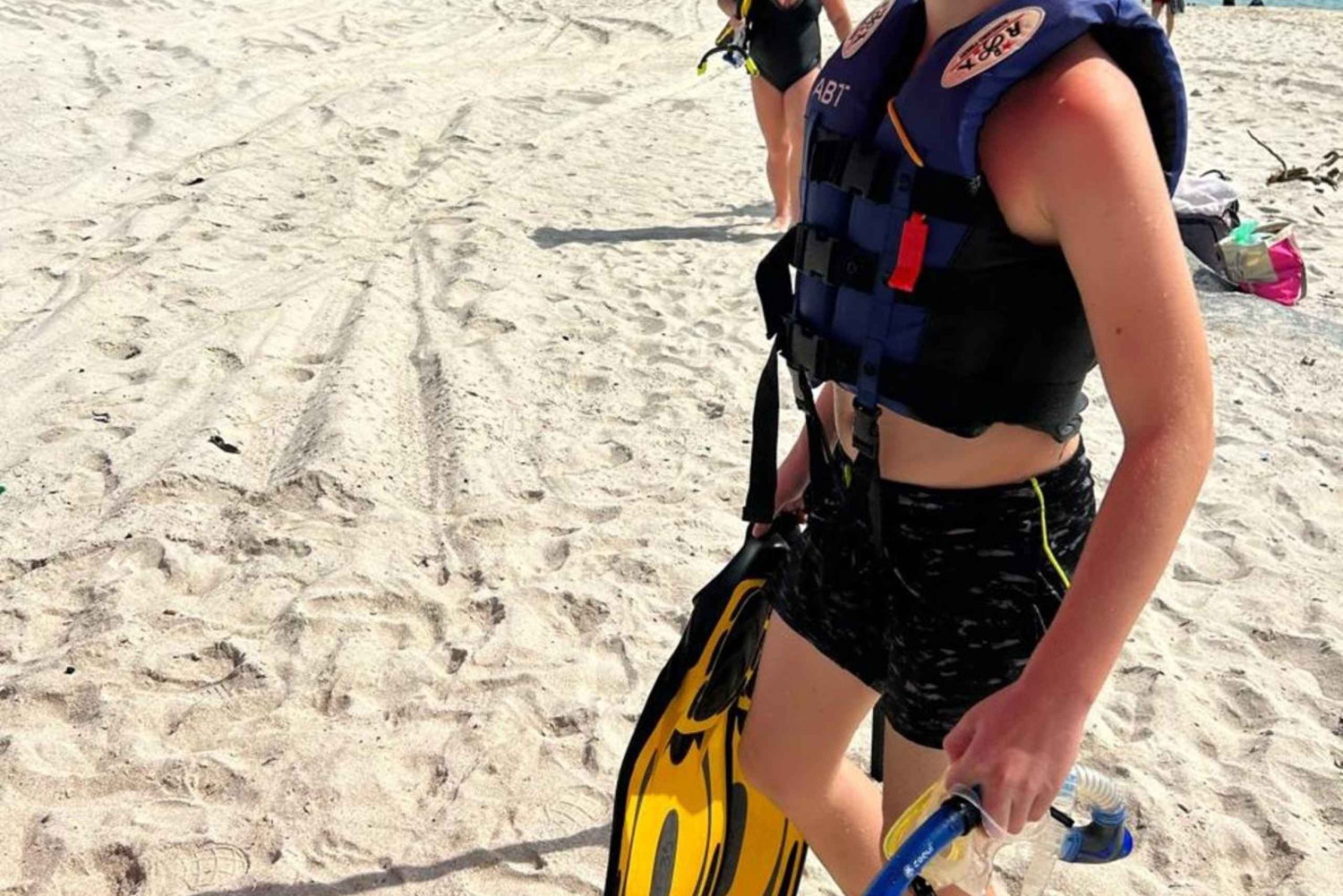 Mirbat: Snorkeling Adventure with Kheva Wreck