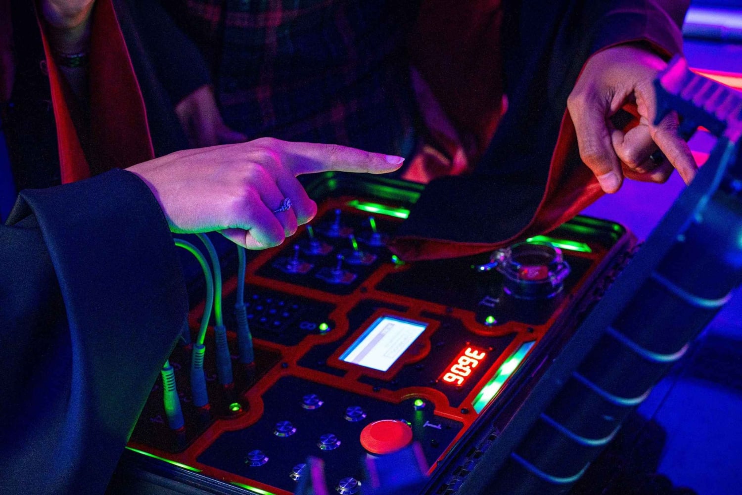 غرفة الهروب من مهمة مستحيلة في مسقط