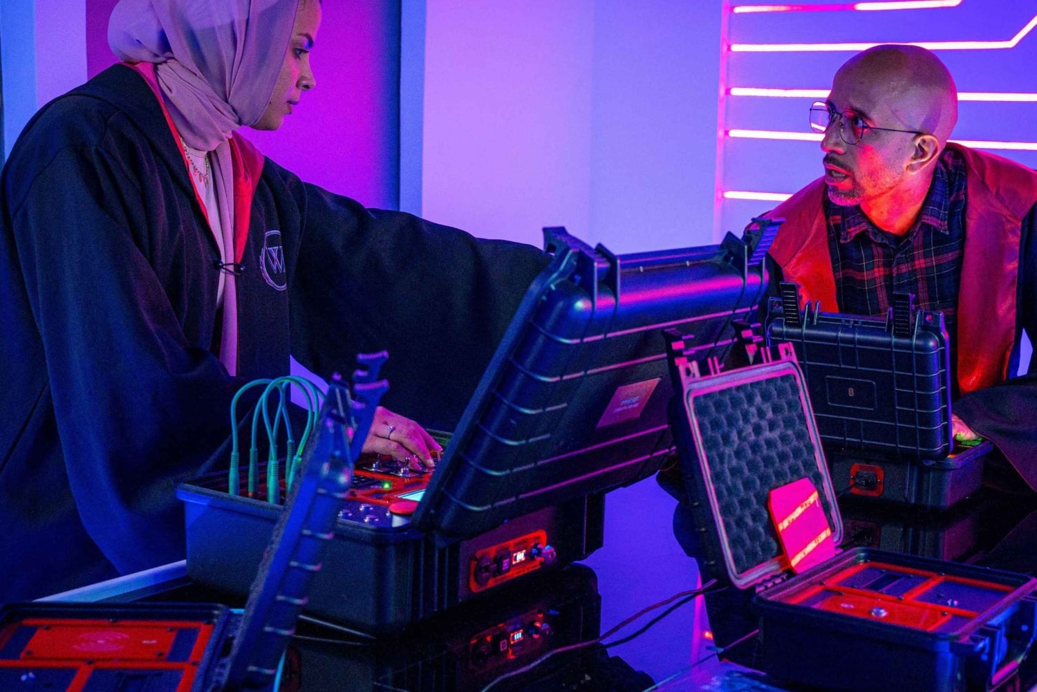 غرفة الهروب من مهمة مستحيلة في مسقط