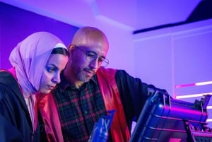 غرفة الهروب من مهمة مستحيلة في مسقط