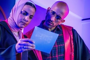 غرفة الهروب من مهمة مستحيلة في مسقط