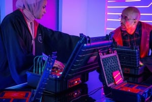 غرفة الهروب من مهمة مستحيلة في مسقط