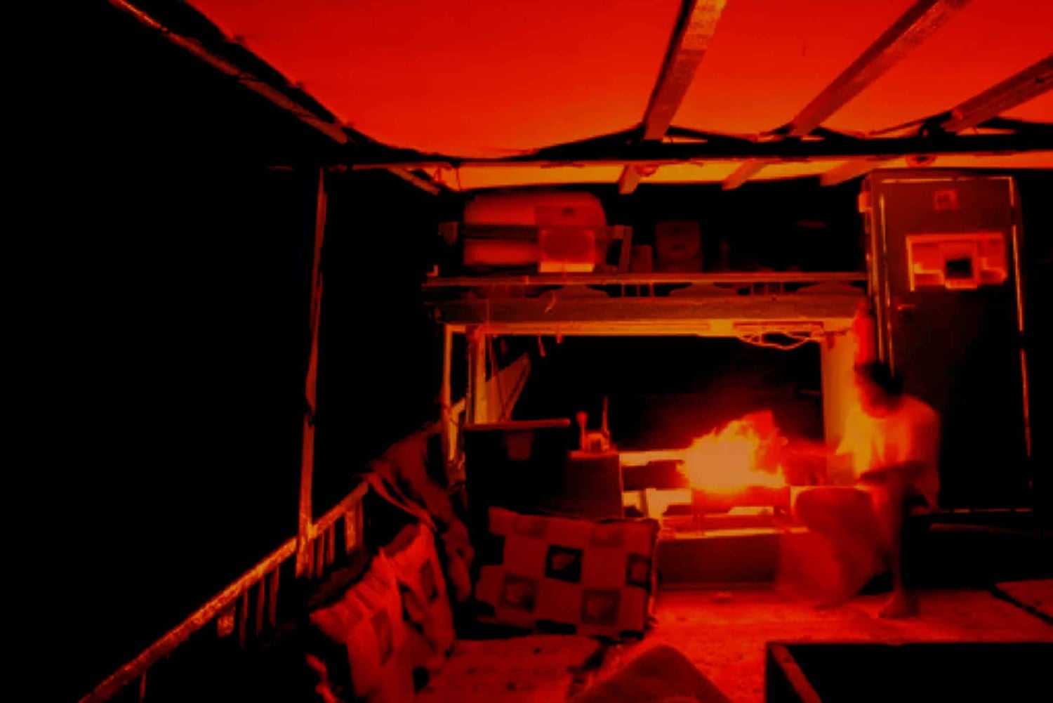 Musandam/Khasab : Croisière en boutre de nuit avec camping et barbecue