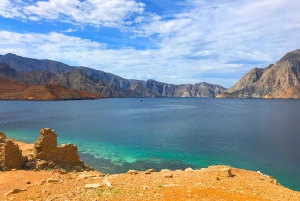 Musandam/Khasab : Croisière en boutre de nuit avec camping et barbecue