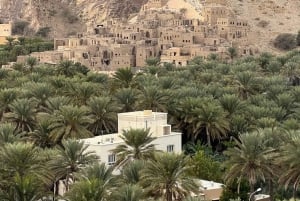 Muscat: 4x4-äventyr genom Jebel Akhdar och Nizwa