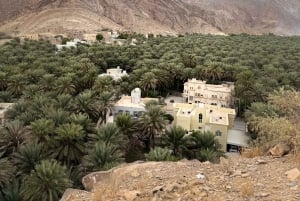 Muscat: 4x4-äventyr genom Jebel Akhdar och Nizwa