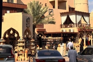 Muscat: 4x4-äventyr genom Jebel Akhdar och Nizwa