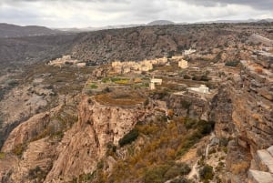 Muscat: 4x4-äventyr genom Jebel Akhdar och Nizwa