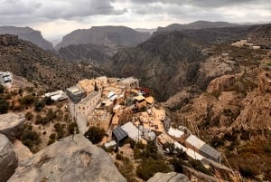 Muscat: 4x4-äventyr genom Jebel Akhdar och Nizwa
