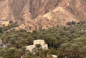 Muscat: 4x4-äventyr genom Jebel Akhdar och Nizwa