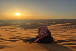 Muscat: Trasferimento 4x4 da/per Wahiba Sands, Jabal Shams o ...