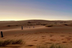 Muscat: Trasferimento 4x4 da/per Wahiba Sands, Jabal Shams o ...