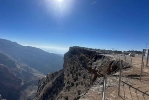 Muscat: Trasferimento 4x4 da/per Wahiba Sands, Jabal Shams o ...