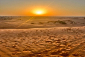 Muscat: Trasferimento 4x4 da/per Wahiba Sands, Jabal Shams o ...