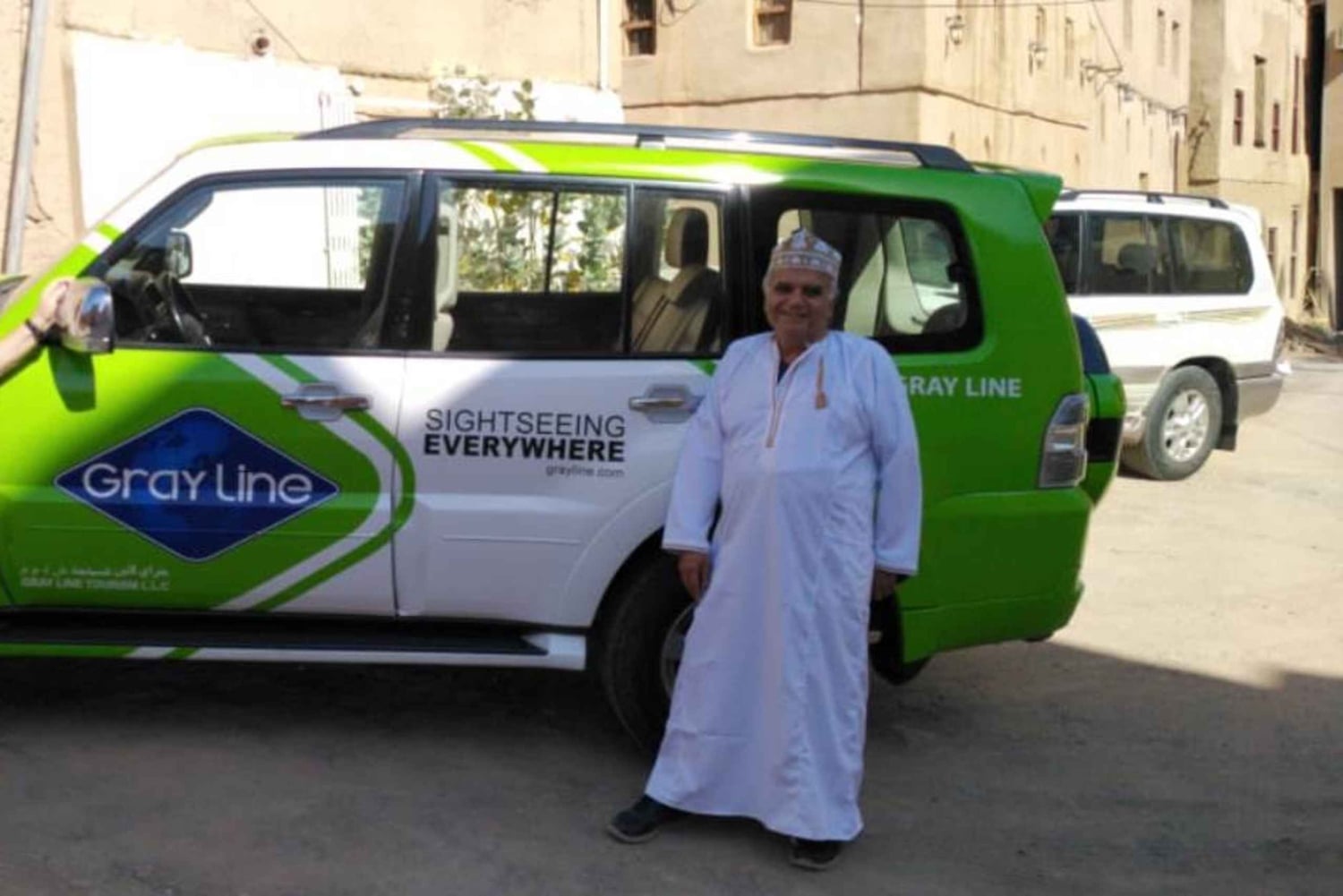 Flughafentransfer von Muscat nach Mussanah oder Al Nahda Area Hotels