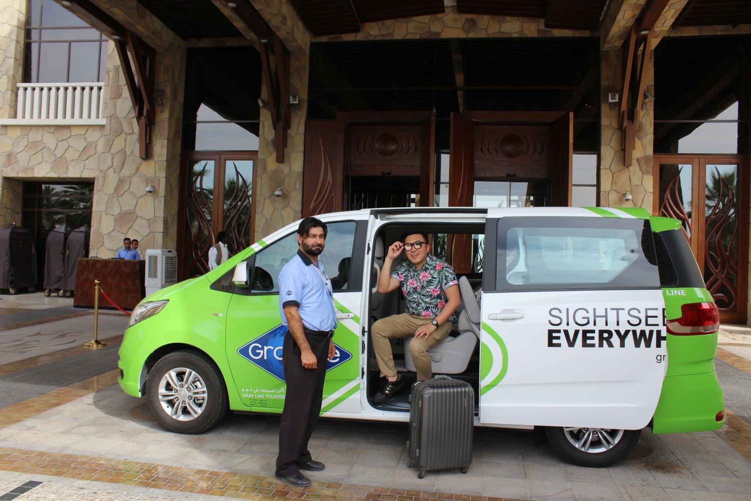 Flughafentransfer von Muscat nach Mussanah oder Al Nahda Area Hotels