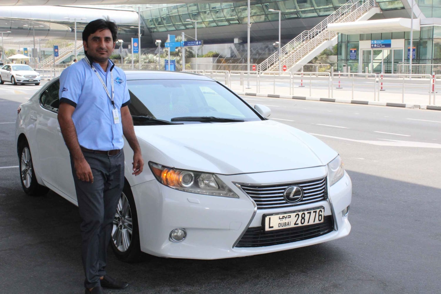 Flughafentransfer von Muscat nach Mussanah oder Al Nahda Area Hotels