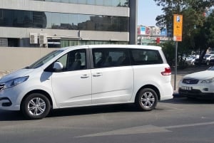 Flughafentransfer von Muscat nach Mussanah oder Al Nahda Area Hotels
