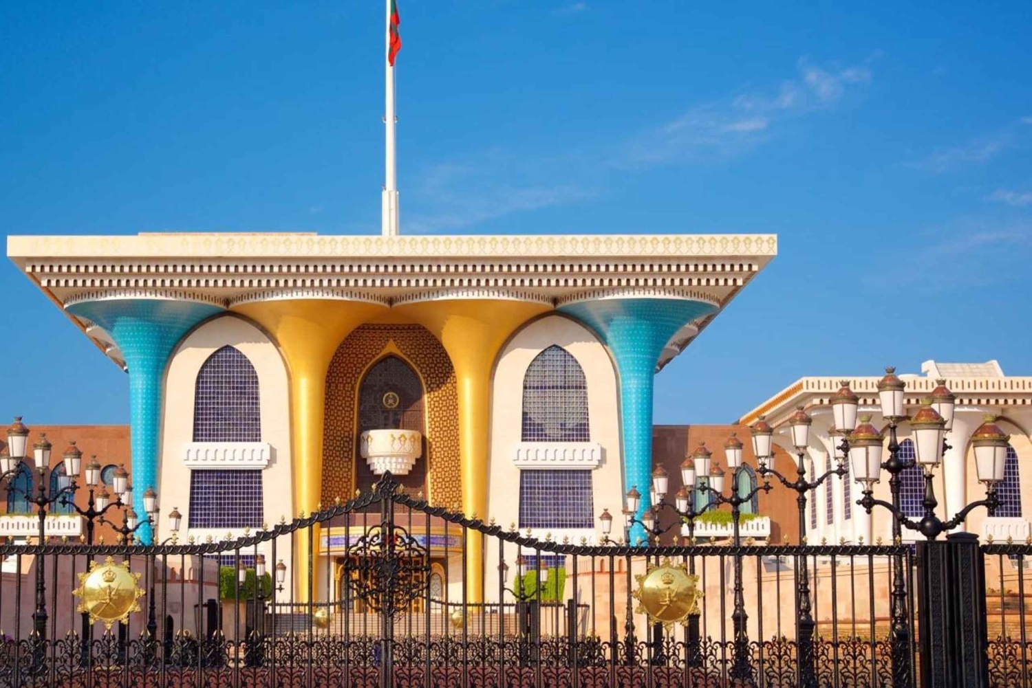 مسقط: جولة مذهلة في مدينة مسقط لمدة يوم كامل مع مرشد عماني