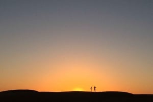 Muscat: Bidiya Desert Sunset Kameltur med transfer