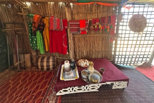 Muscat: Bidiya Desert Sunset Kameltur med transfer