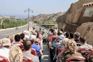 Muscat: Sightseeingtur med den store bussen Hop-On Hop-Off