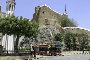 Muscat: Grote Bus Hop-On Hop-Off Sightseeing Tour