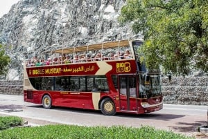 Muscat: Big Bus Tour in autobus Hop-on Hop-off Tour panoramico