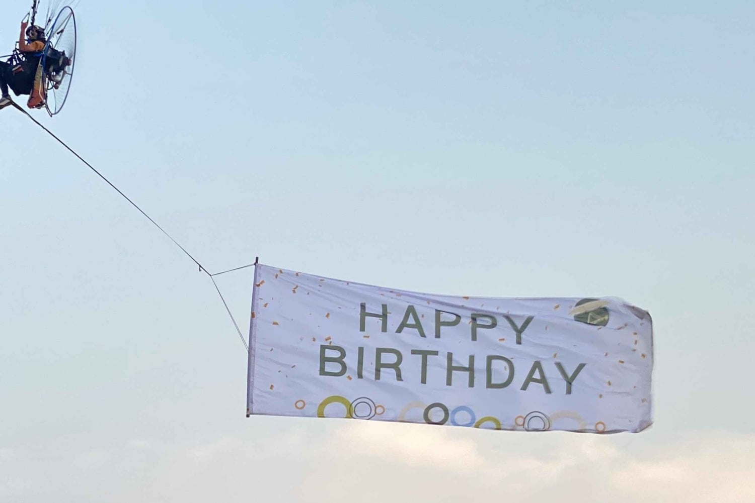 Muscat: Birthday Paramotor Adventure
