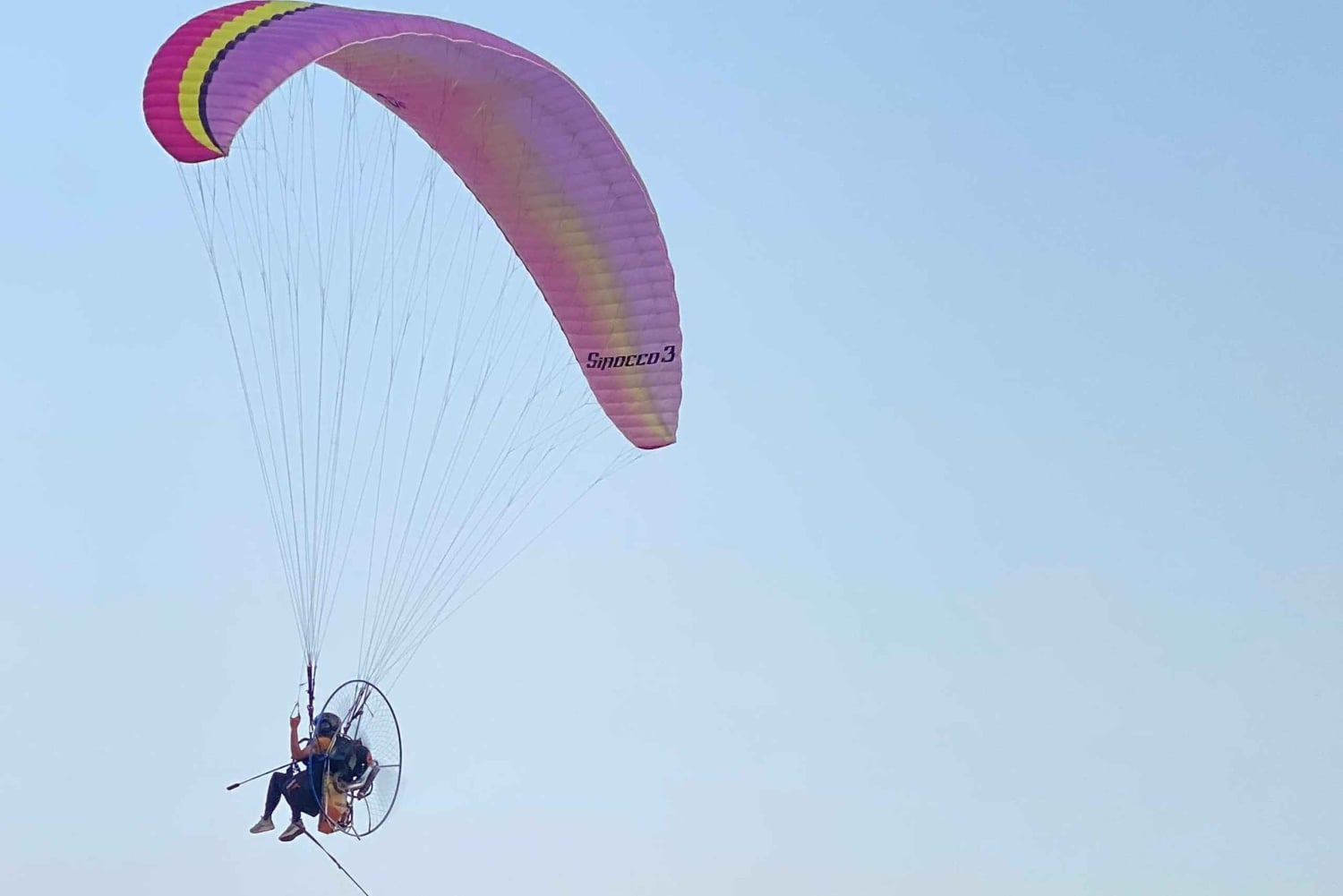Muscat: Birthday Paramotor Adventure