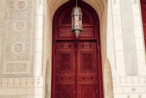 مسقط بالليل: جولة مدينة خاصة مع شاي محلي ووجبات خفيفة