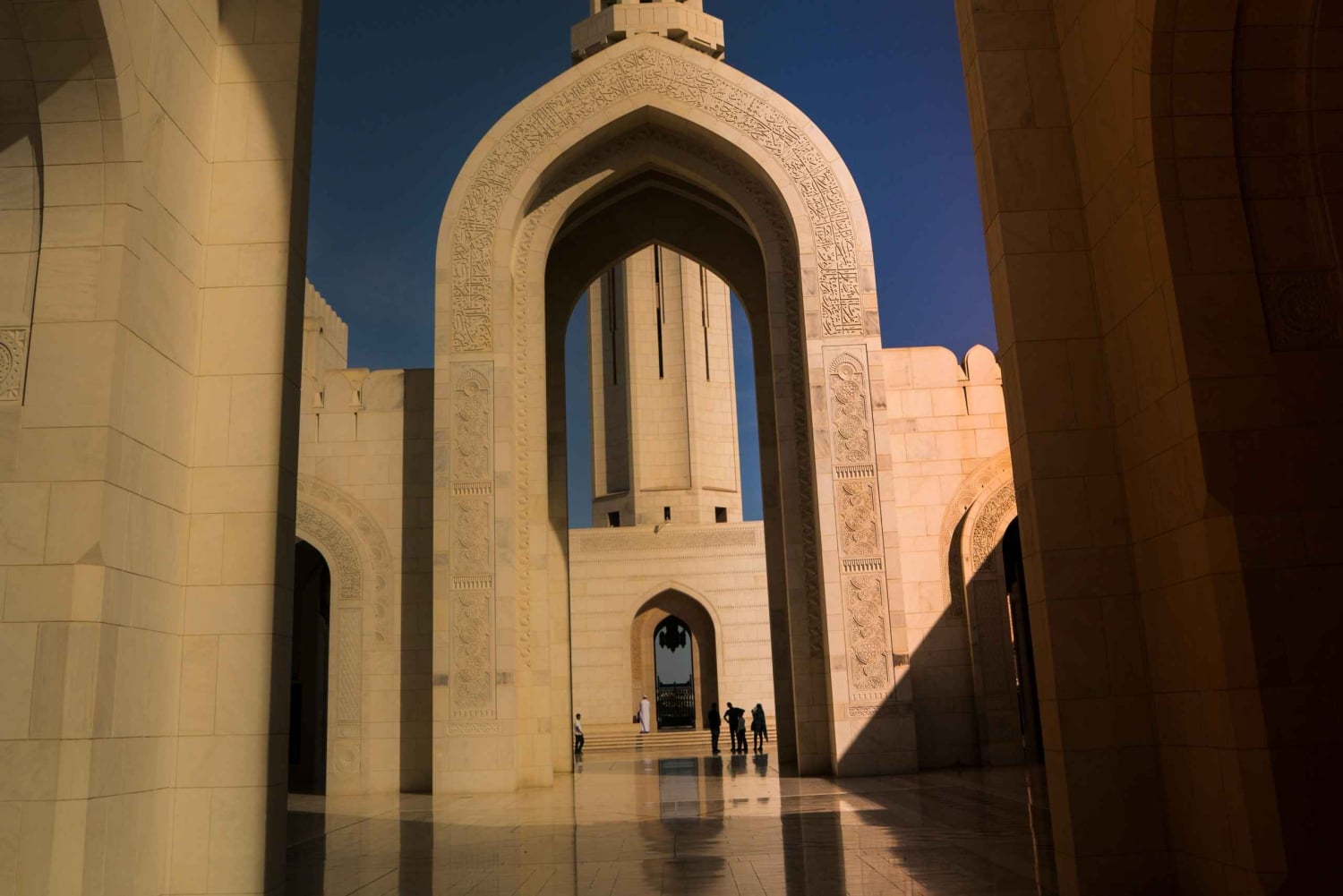 Sightseeingtur i Muscat by Night