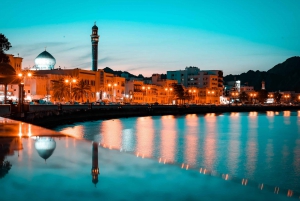 Muscat by Night Sightseeing-tur