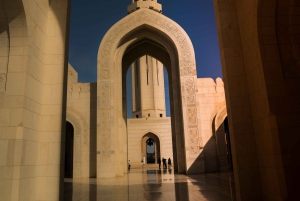 Sightseeingtur i Muscat by Night