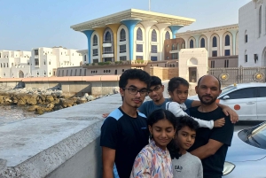 Sightseeingtur i Muscat by Night