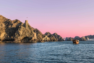 Sightseeingtur i Muscat by Night