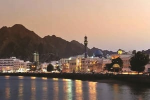 Muscat by Night with Local Dinner from Muscat