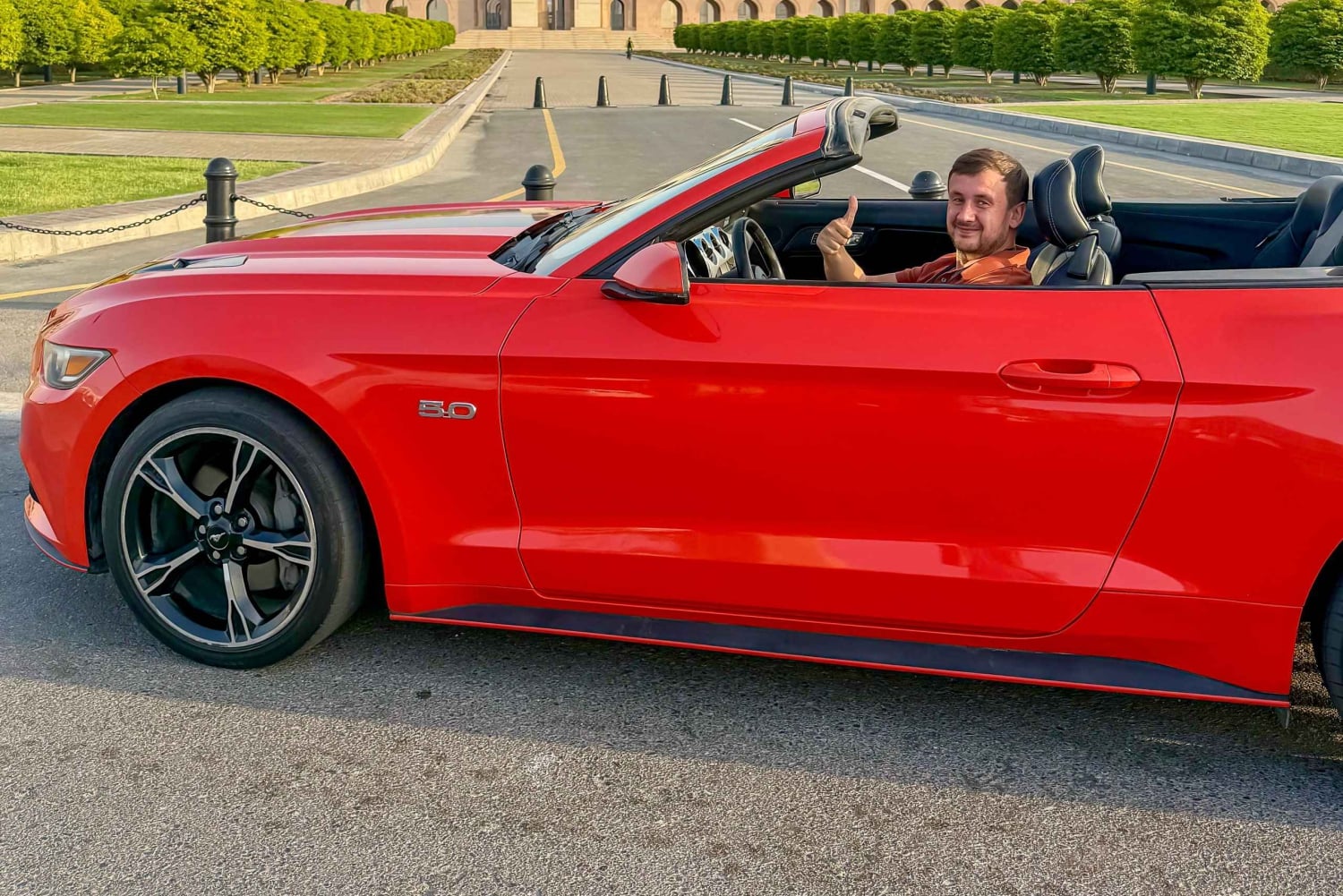 Muscat Cabrio -kokemus: tärkeimmät nähtävyydet ja arabialainen tuulahdus