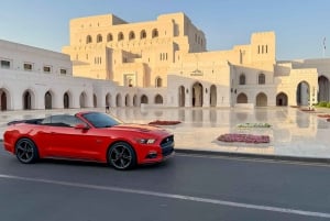 Muscat Cabrio Experience: Topp severdigheter og arabisk bris