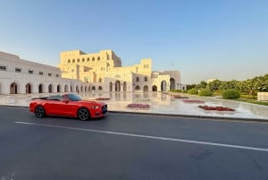 Muscat Cabrio Experience: Topp severdigheter og arabisk bris